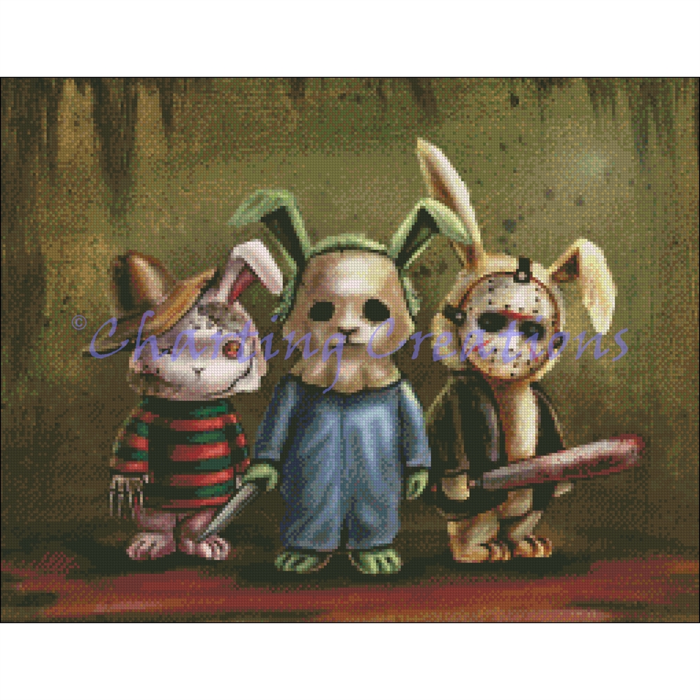 Small Horror Bunnies